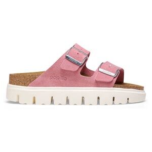 Papillo by Birkenstock Pink Suede Women's Sandals size 41